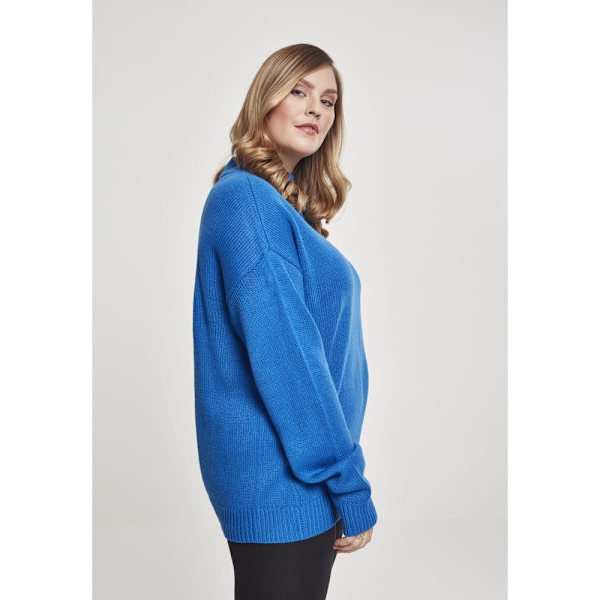 Urban Classics Turtlene Big Sweatshirt Blå 3XL Kvinde