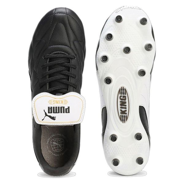 Puma Fodboldstøvler King Top Fg/ag Sort EU 41