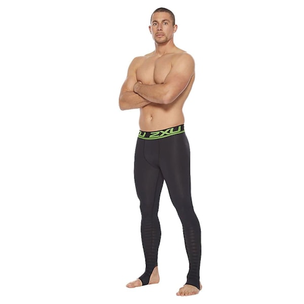 2xu Trikåer Power Recovery Compression Svart L / Regular Man