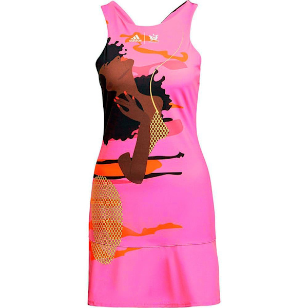 Adidas Kjole New York Y-dress Lilla L Kvinde