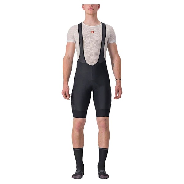 Castelli Bib Shorts Unlimited Cargo Sort 2XL Mand