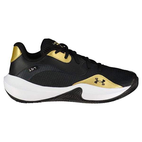 Under Armour Lockdown 7 Low Basketballsko  EU 42 1/2 Mand