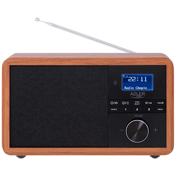 Adler Ad 1184 Bärbar Radio
