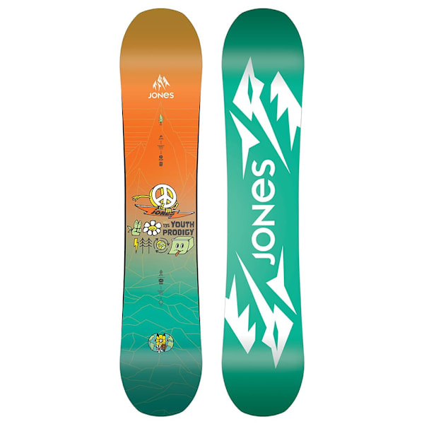 Jones Prodigy Junior Splitboard Grönt 120
