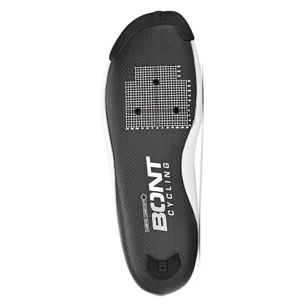 Bont Riot+ 24 Landsvägscykelsko Vit EU 41 Man