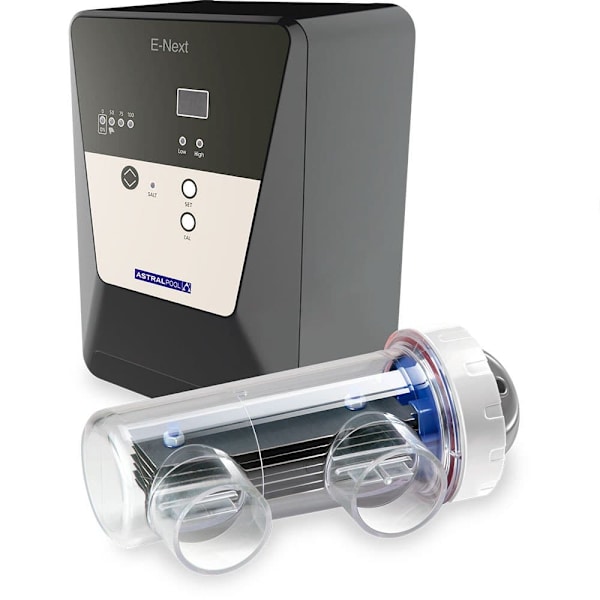 Astralpool Upp Till E-next 7 Ph 30m³ Salt Vatten Klorinator Systemet