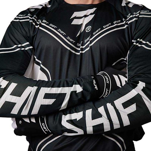 Fox Racing Mx Langærmet Trøje Black Label Qwik  S Mand