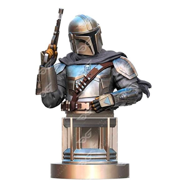 Exquisite Gaming Smartphone Support The Mandalorian Star Wars 21 Cm Grå