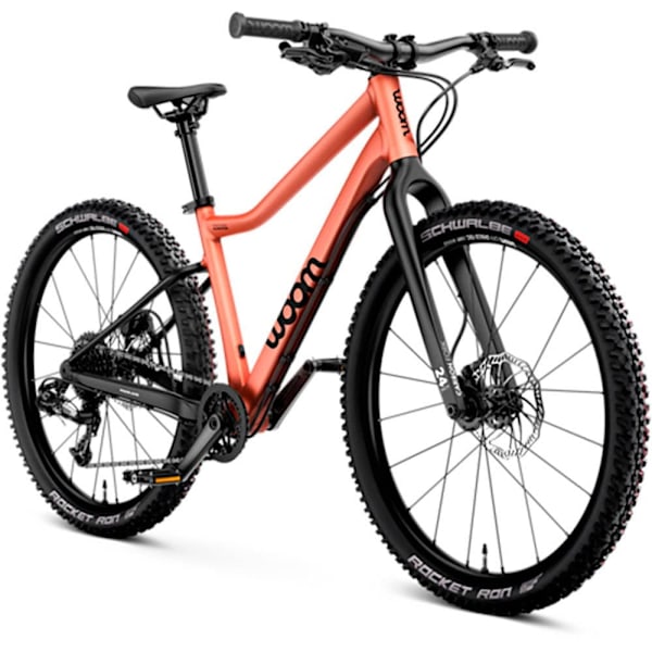 Woom Mtb-cykel Off 5 24´´ Silver  Pojke