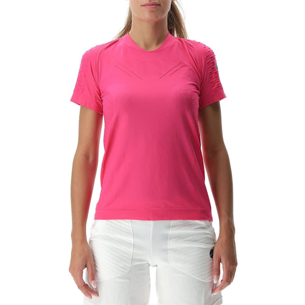 Uyn Kortärmad T-shirt Run Fit Rosa M Kvinna