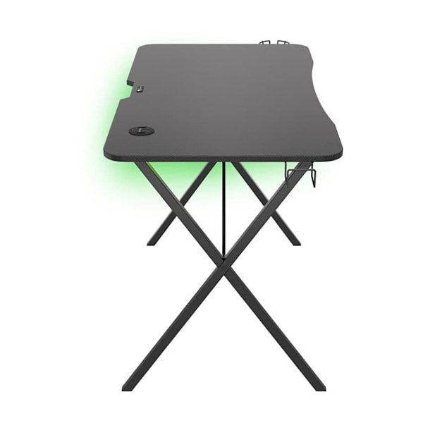 Genesis Spelbord Holm 200 Rgb Svart