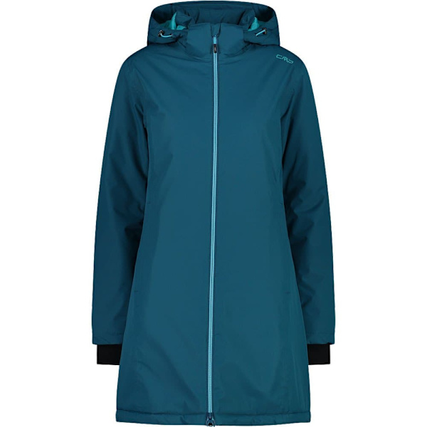 Cmp Jacka Coat Zip Hood 32z1406 Blå 2XL Kvinna