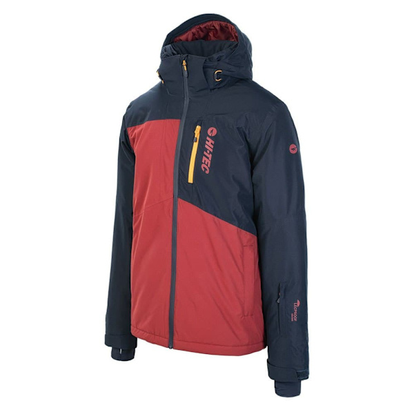 Hi-tec Jacka Alpir Röd,Blå 2XL Man