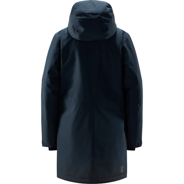Haglofs Parka Salix Proof Mimic Sort L Kvinde