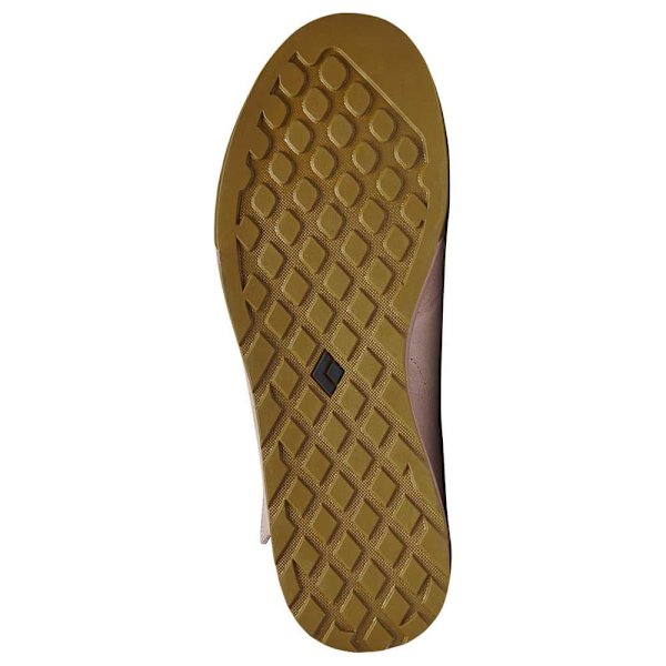 Black Diamond Trænere Session Suede Beige EU 39 1/2 Kvinde
