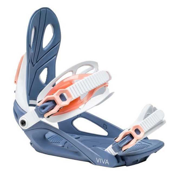 Roxy Snowboards Viva Snowboardbindningar Blå M-L