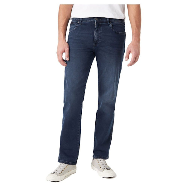 Wrangler Texas Slim Farkut Sininen 30 / 34 Mies