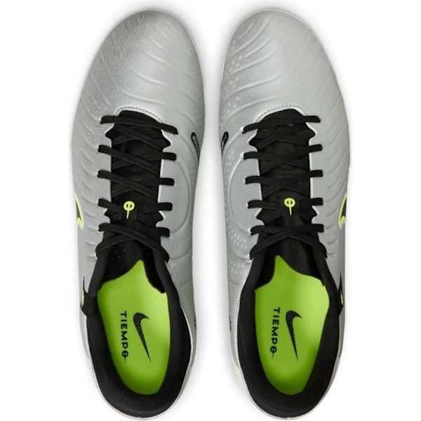 Nike Tiempo Legend 10 Academy Fotbollsskor Silver EU 46