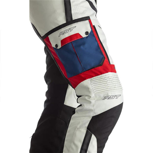 Rst Pitkät Housut Adventure-x Valkoinen 2XL Nainen