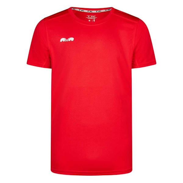 Tk Hockey Kortärmad T-shirt Bern Röd S Man