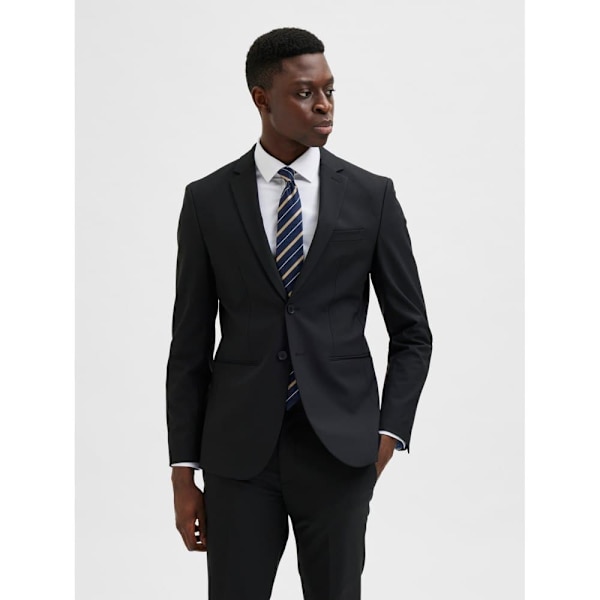 Selected Blazer Slim Josh Sort 40 Mand