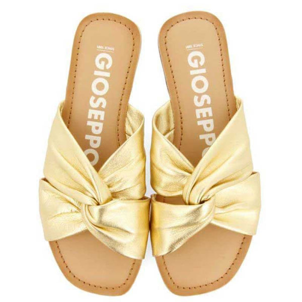 Gioseppo Sandaler Agira Gylden EU 39 Kvinde
