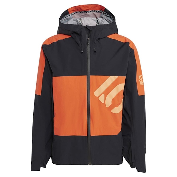 Five Ten All-mountain Rain Jakke Orange,Sort L Mand