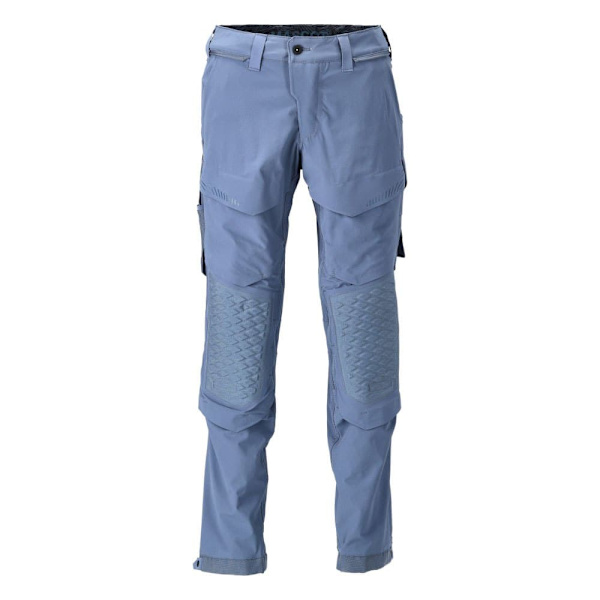 Mascot Stora Byxor Med Knäskyddsfickor Customized 22279 Blå 45 / 30