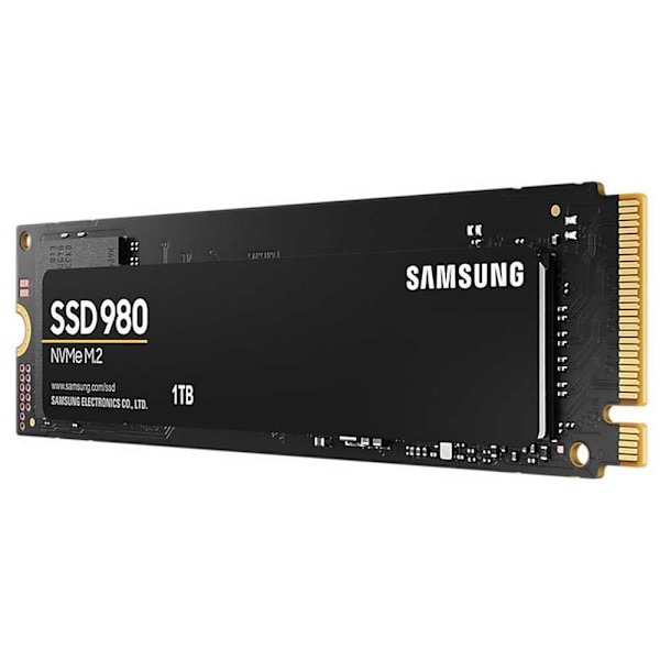 Samsung Nvme Mz-v8v1t0bw 1 Tb Ssd Hårdt Køre M.2 Sort