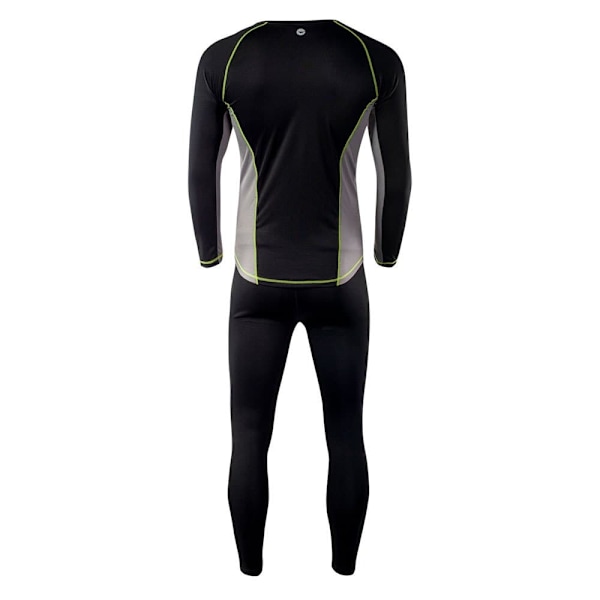 Hi-tec Kamo Set Baslager Set Svart M Man
