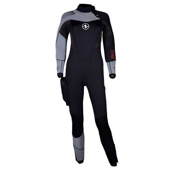 Aqualung Kvinde Dynaflex Fs Bz 5.5 Mm Sort ML