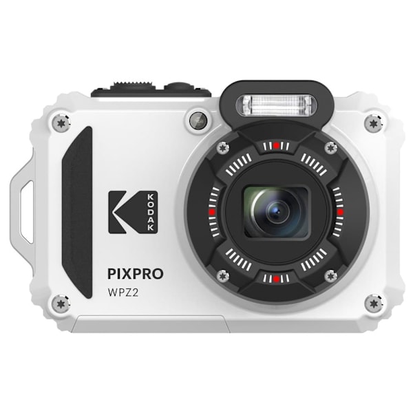 Kodak Kamera Wpz2 Valkoinen