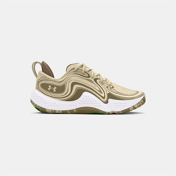 Under Armour Spawn 6 Camo Basketballsko  EU 45 Mand