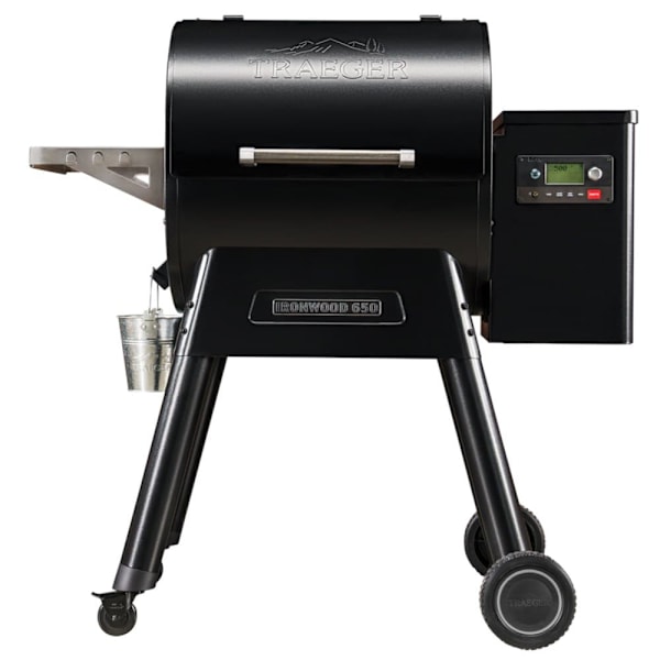 Traeger Grill Ironwood D2 650 Sort Sort
