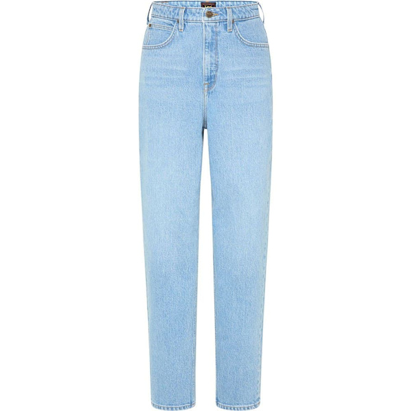 Lee Jeans Stella A Tapered Blå 30 / 31 Kvinde