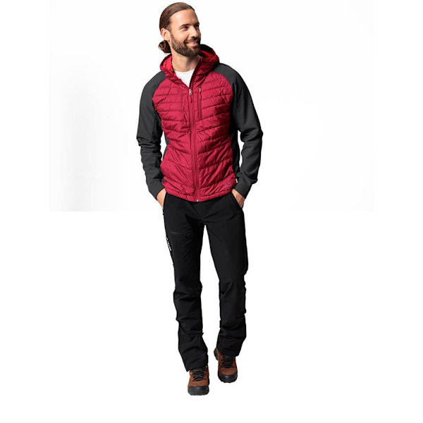 Vaude Jakke Elope Hybrid Rød,Sort L Mand