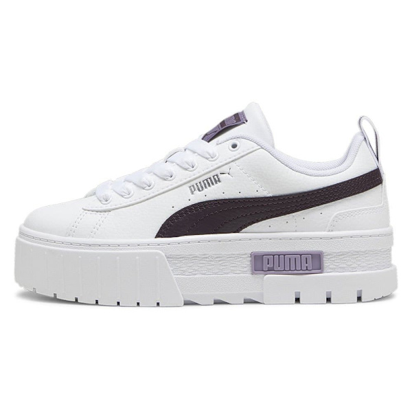 Puma Mayze Lth Skor Vit EU 37 Pojke