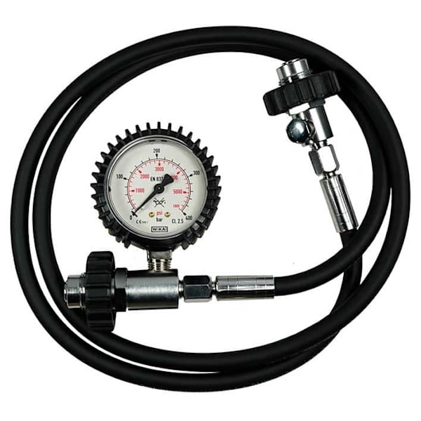 Tecnomar Overførselsslange 200 Bar Sort
