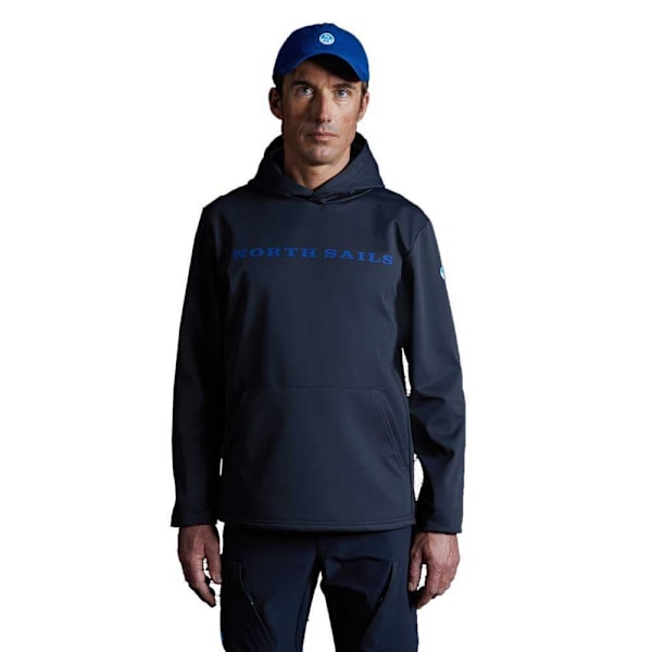 North Sails Performance Hættetrøje Race Soft Shell+ Blå M Mand