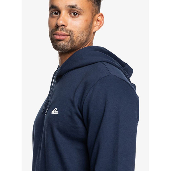 Quiksilver Basic Hættetrøje Blå M Mand