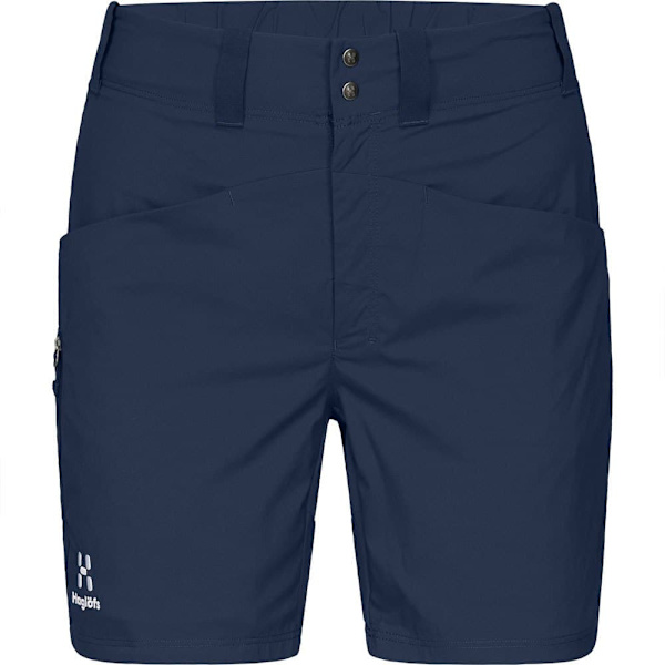 Haglofs Lite Standard Shorts Blå S Kvinna