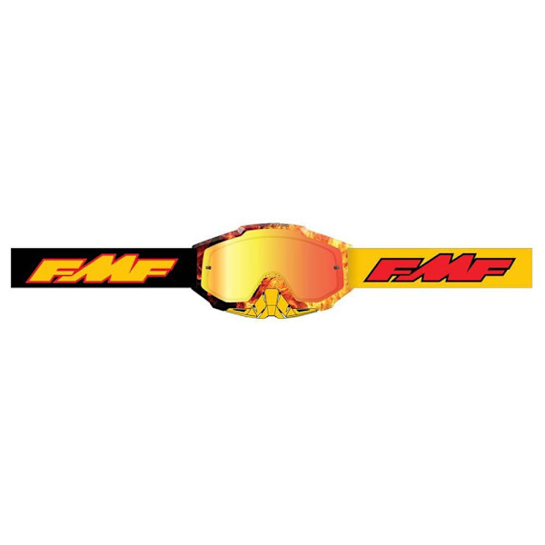 Fmf Glasögon Powerbomb Rocket Svart Mirrored Red