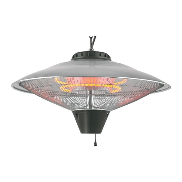 Edm Ulkopuolella Kvartsilämmitin 2100w Kultainen