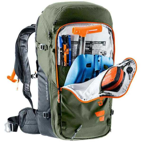 Deuter Reppu Alproof Tour 38+5l