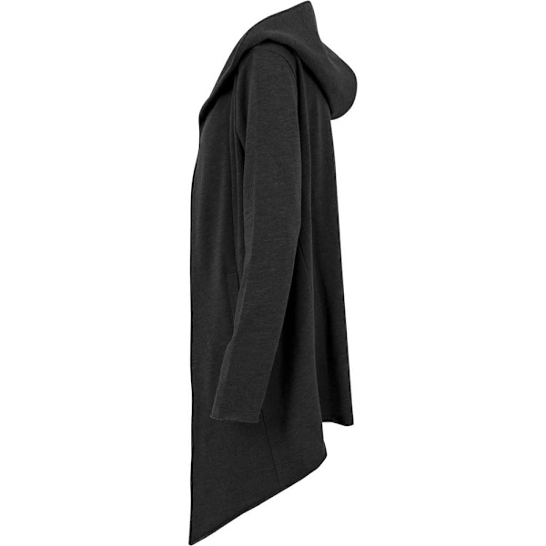Urban Classics Lang Cardiganjakke Med Hætte Brun M Mand