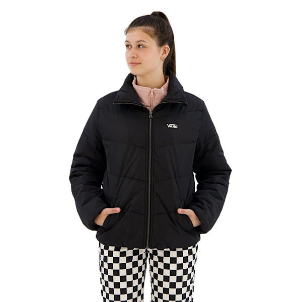 Vans Foundry Puff Mte Jakke Sort XL Kvinde