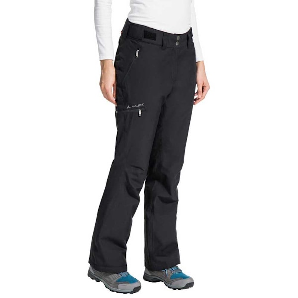 Vaude Byxor Strathcona Padded Regular Svart 42 Kvinna
