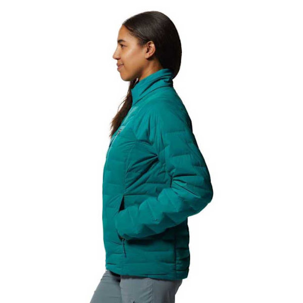 Mountain Hardwear Stretch Dunjacka Blå XS Kvinna