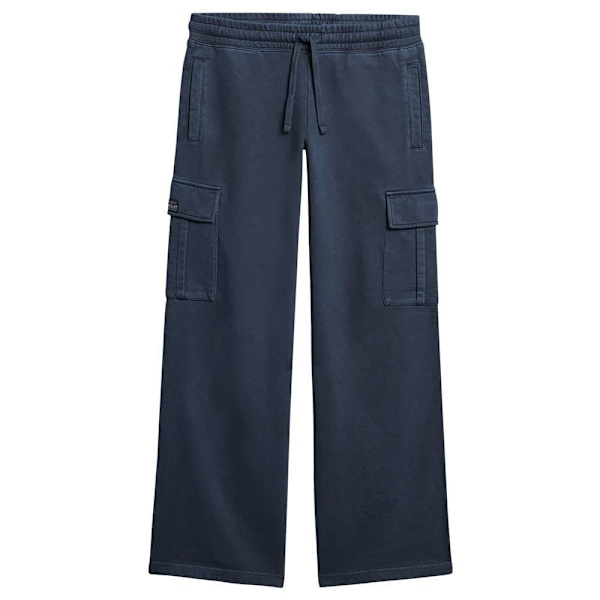 Superdry Vintage Wide Joggers Beige L Kvinde