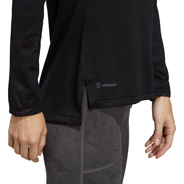 Adidas Langærmet T-shirt Mt Sort S Kvinde